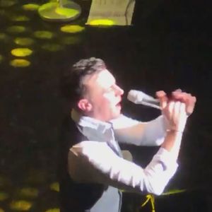 nathan carter at Glasgow, United Kingdom in The Glasgow Royal Concert Hall 2019