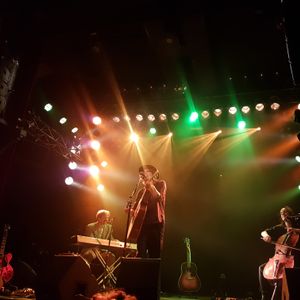 Max Prosa at Hamburg, Germany in Knust 2019