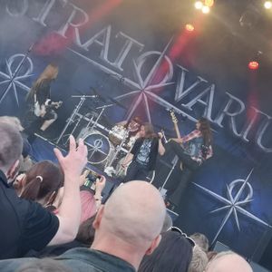 Stratovarius at Jyvaskyla, Finland in Lutakonaukio 2019