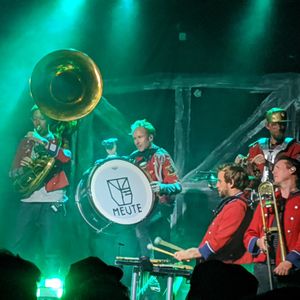 MEUTE at Nashville, TN in EXIT / IN 2019