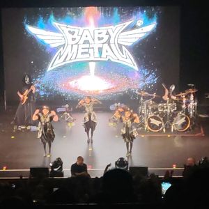 BABYMETAL at undefined in undefined 2019