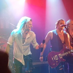 Kissin' Dynamite at Paris, France in Petit Bain 2019