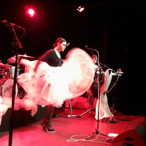 Fallulah at Copenhagen, Denmark in Hotel Cecil 2019