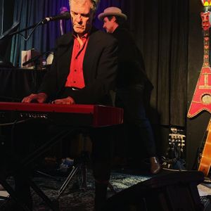 Don Walker at Marrickville, Australia in Camelot Lounge 2019