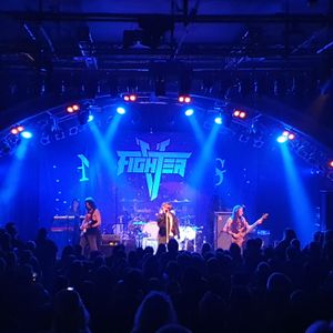 Fighter V at Hamburg, Germany in Markthalle 2019