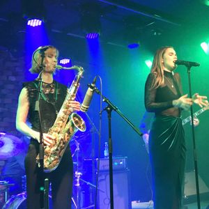 Ina Forsman at Helsinki, Finland in G Livelab 2019