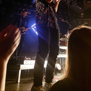 Enno Bunger at Berlin, Germany in Festsaal Kreuzberg 2019