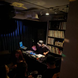 DJ Nu-Mark at Edmonton, Canada in The Common 2019