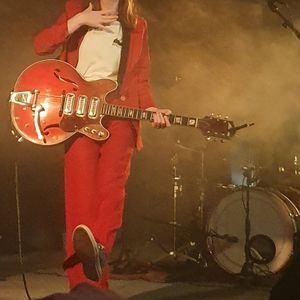 Angie McMahon at Sandy Bay, Australia in Uni Bar 2019