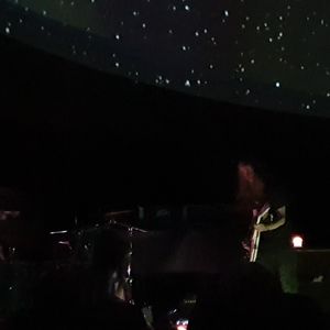 Electric Moon at Bochum, Germany in Planetarium Bochum 2019