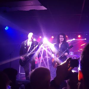 Inglorious at Edinburgh, United Kingdom in La Belle Angele 2019