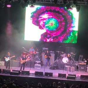 Jimi Hendrix at Houston, TX in Revention Music Center 2019