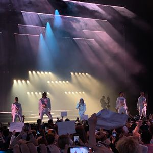 Bilal Hassani at Paris, France in L’Olympia 2019