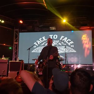 Face to Face at Dallas, TX in Gas Monkey Bar N' Grill 2019