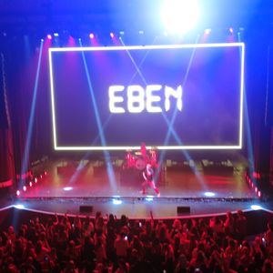Eben at Manchester, United Kingdom in O2 Apollo Manchester 2019