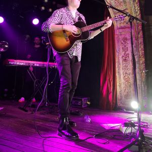 Plested at London, United Kingdom in Omeara 2019