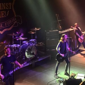 Against Me! at Baltimore, MD in Rams Head Live 2019