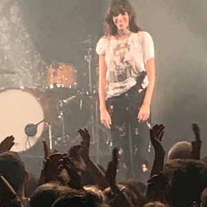 Lou Doillon at Feyzin, France in L'epicerie Moderne 2019