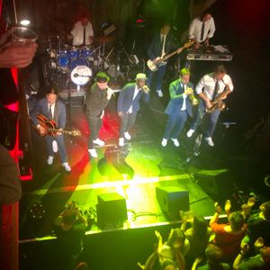 Jazzkantine at Hamburg, Germany in Die Fabrik in Altona 2019