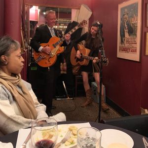 Karen Jonas at Fredericksburg, VA in La Petite Auberge 2019