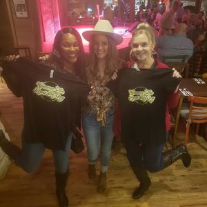 Monica Rizzio at The Woodlands, TX in The Big Barn - Dosey Doe 2019