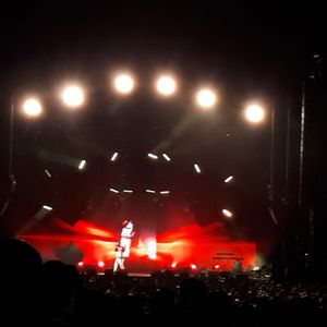 Nicky Jam at London, United Kingdom in The SSE Arena, Wembley 2019