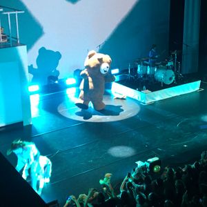 Loïc Nottet at Paris, France in Salle Pleyel 2019