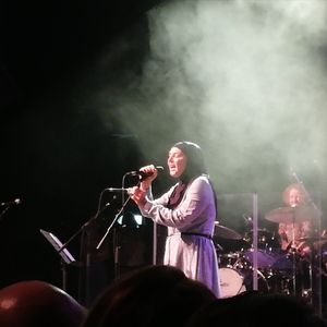 Sinéad O'Connor at Merchants Quay, Ireland in Vicar Street 2019