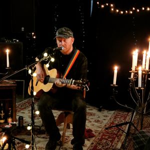 Malcolm Middleton at Vevey, Switzerland in Sessions Studio 603 2019
