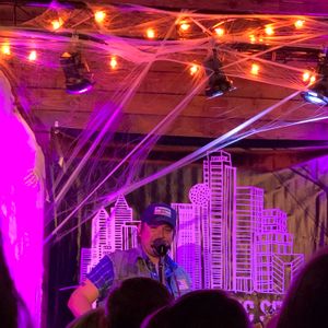 Dalton Domino at Dallas, TX in Downtown Misic Series 2019