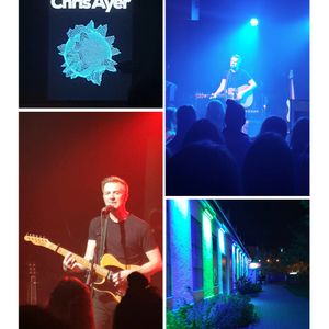 Chris Ayer at Munich, Germany in Kranhalle 2019