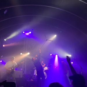 Bad//Dreems at Brisbane, Australia in The Triffid 2019