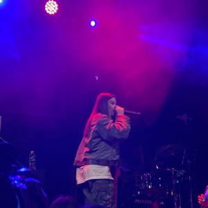 Destiny Rogers at New York, NY in Bowery Ballroom 2019