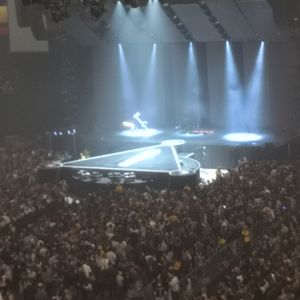 Panic! At The Disco at Manchester, United Kingdom in Manchester Arena 2023