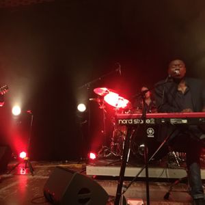 Roachford at Frauenfeld, Switzerland in Eisenwerk Saal 2019
