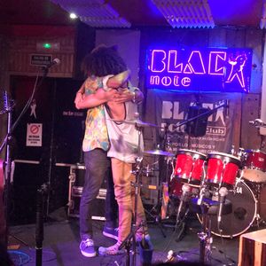 El Caribefunk at Valencia, Spain in Sala Black Note 2019