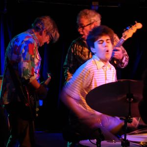 Mike Watt at Phoenix, AZ in Valley Bar 2019