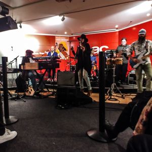 Lucky Peterson at Paris, France in Fnac 2019