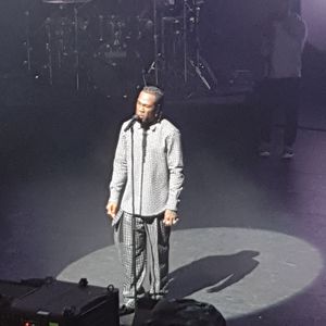 Burna Boy at Paris, France in L’Olympia 2019