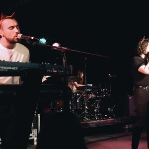 Amber Run at Washington, DC in Black Cat 2019