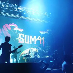 Sum 41 at Worcester, MA in Palladium 2019