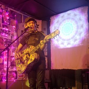 Jeffrey Lewis at Detroit, MI in PJ's Lager House 2019