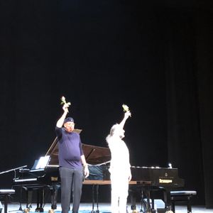 Chucho Valdés at Venezia, Italy in Teatro Goldoni 2019