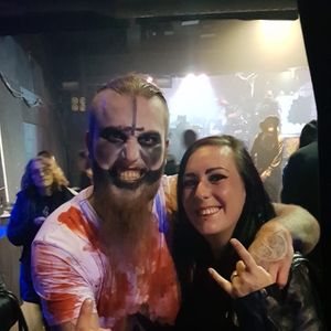 Evil Scarecrow at Sheffield, United Kingdom in Corporation 2019