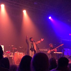 Devon Gilfillian at Philadelphia, PA in Franklin Music Hall 2019