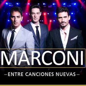 Entradas, fechas de la gira y Conciertos de Marconi