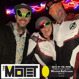 The Motet at Denver, CO in The Mission Ballroom 2019