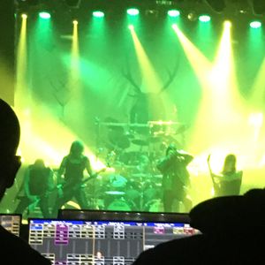 Gaahls Wyrd at Paris 18 Buttes-Montmartre, France in LA MACHINE DU MOULIN ROUGE 2019
