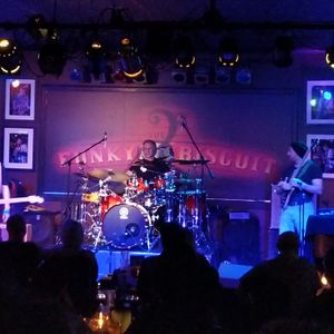 Dave Weckl at Boca Raton, FL in The Funky Biscuit 2019