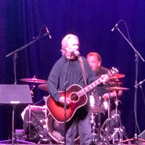 Kris Kristofferson at Tulsa, OK in Brady Theater 2019